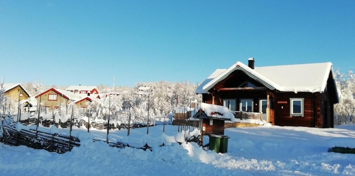 Cabin In Bruksvallarna Exterior foto